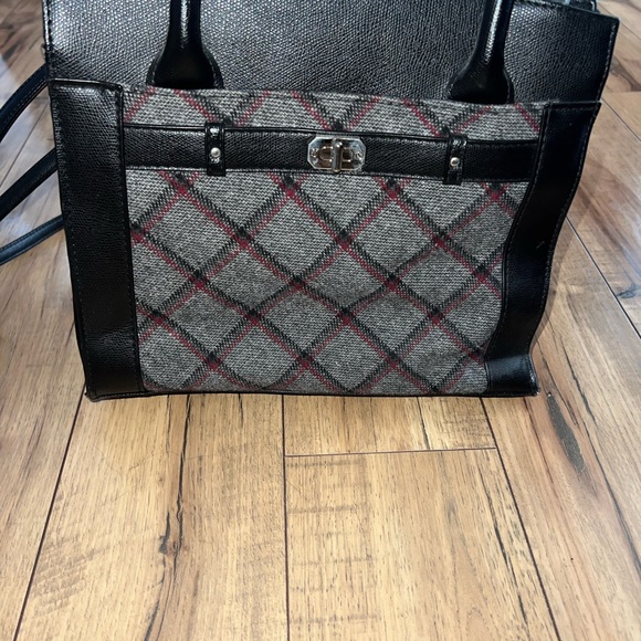 plaid flannel purse - Picture 3 of 10